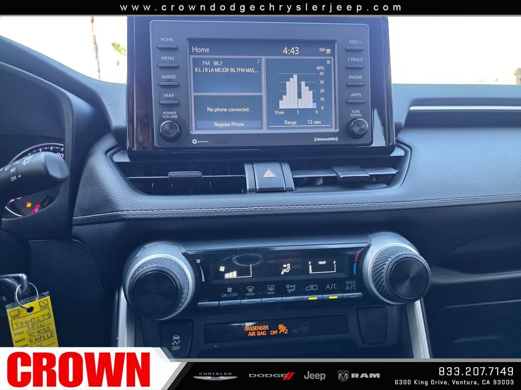 Used 2020 Toyota RAV4 LE w/ Carpet Mat Package FWD image 25