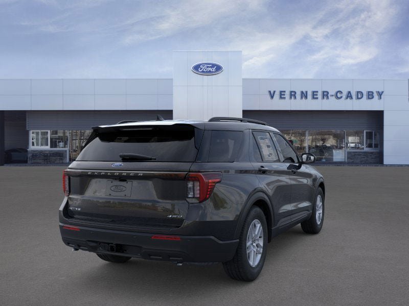New 2026 Ford Explorer Active AWD/4WD image 8