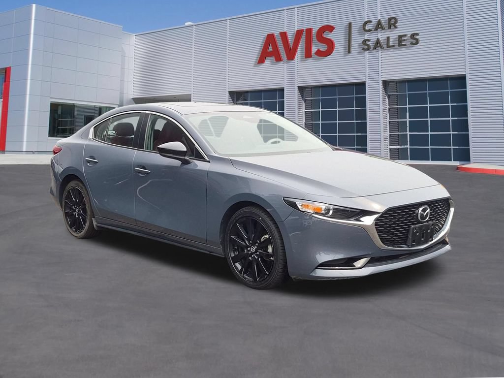 Used 2025 MAZDA MAZDA3 s AWD/4WD image 3