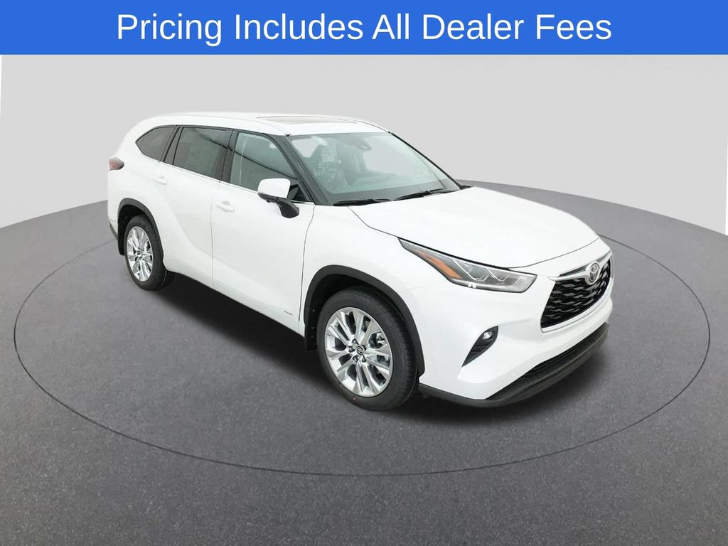 New 2026 Toyota Highlander Limited AWD/4WD image 13