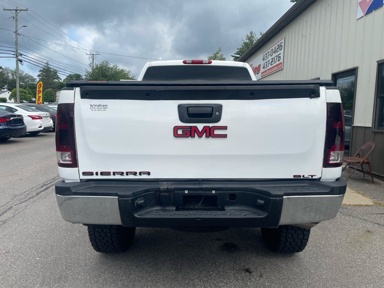 Used 2007 GMC Sierra 2500 SLE w/ SLE2 Audio Package AWD/4WD image 5