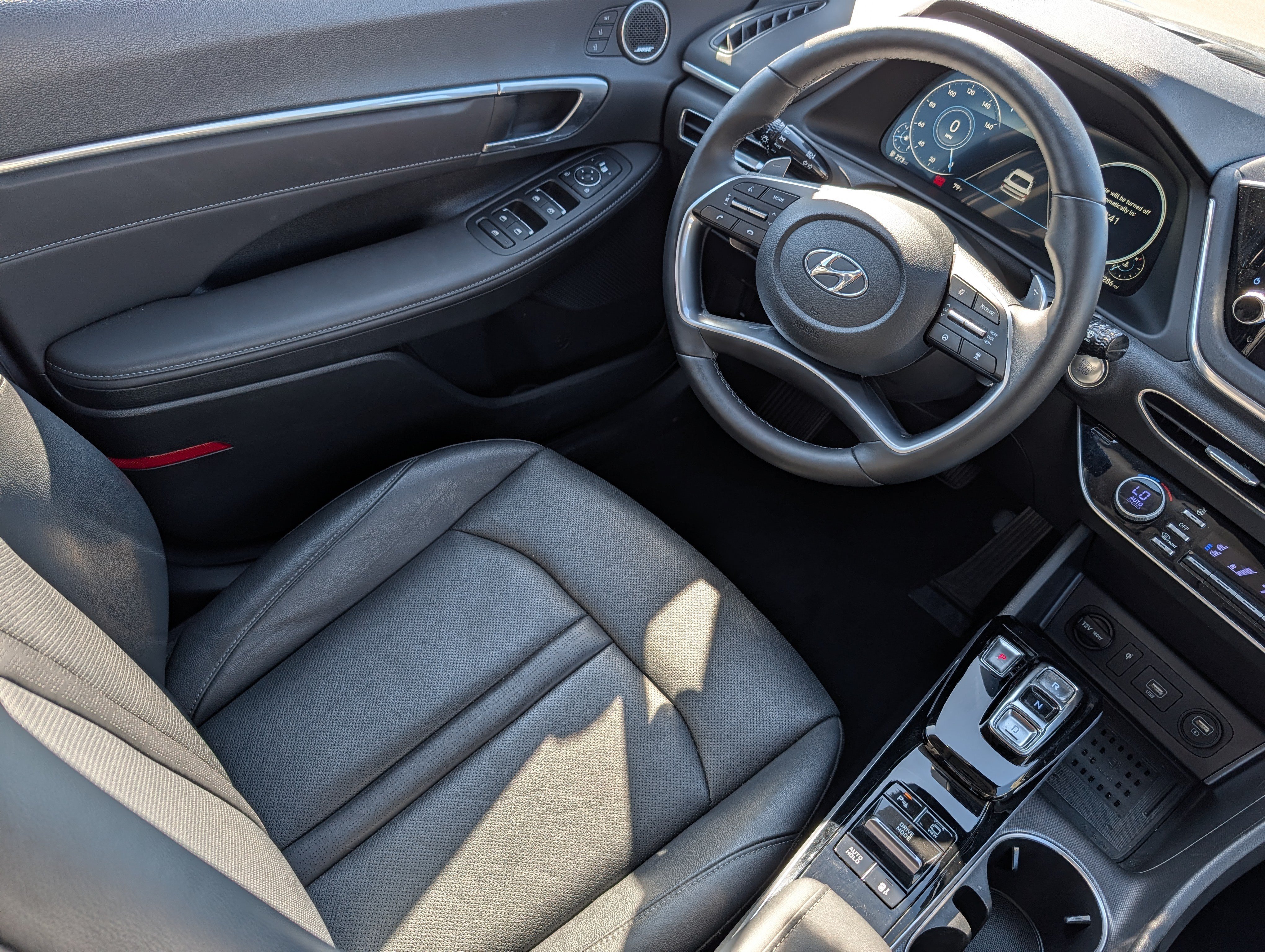Certified 2023 Hyundai Sonata Limited FWD image 9