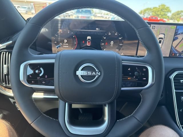 New 2025 Nissan Armada Platinum Reserve AWD/4WD image 32