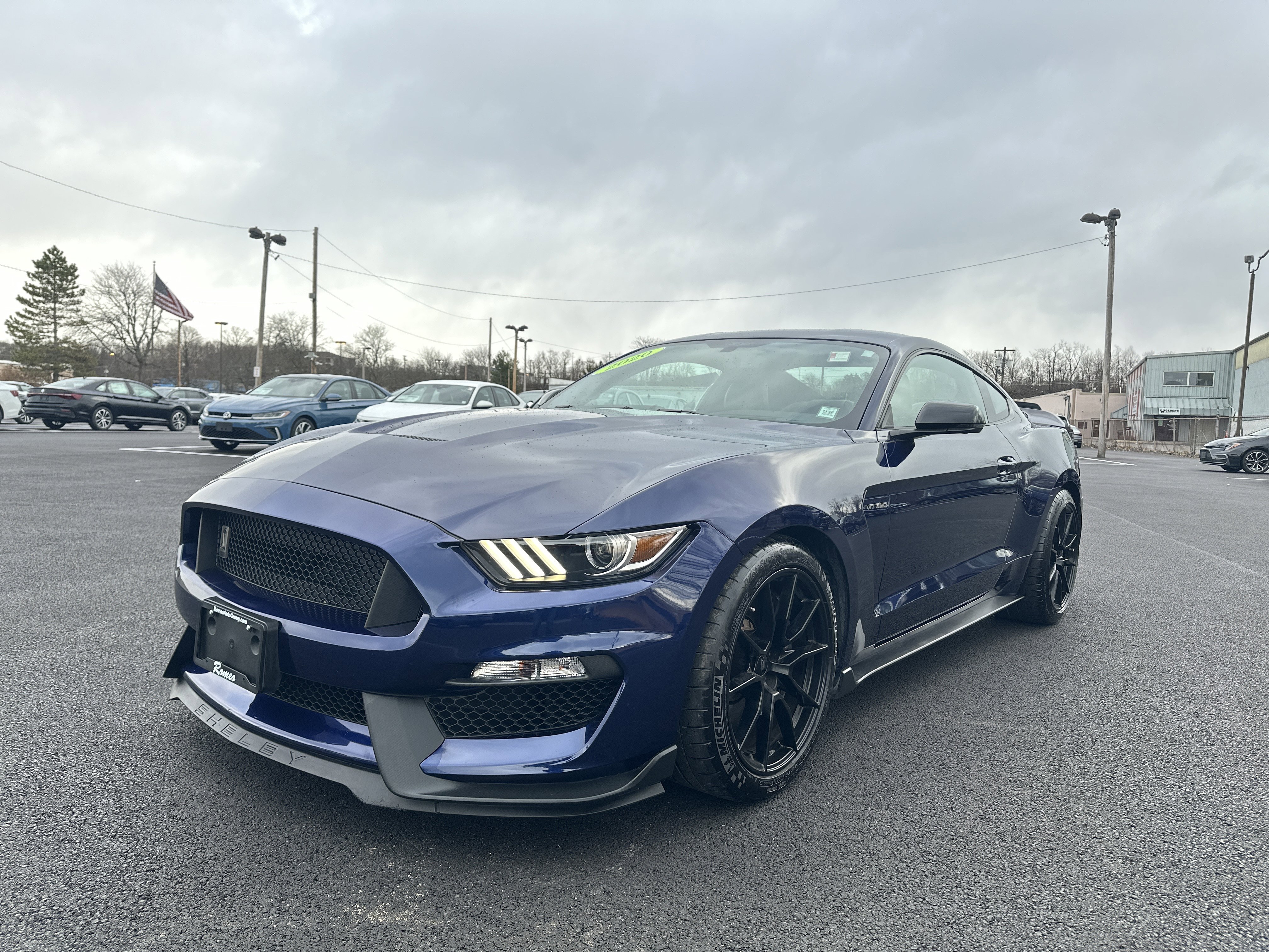Used 2020 Ford Mustang Shelby GT350 w/ Technology Package