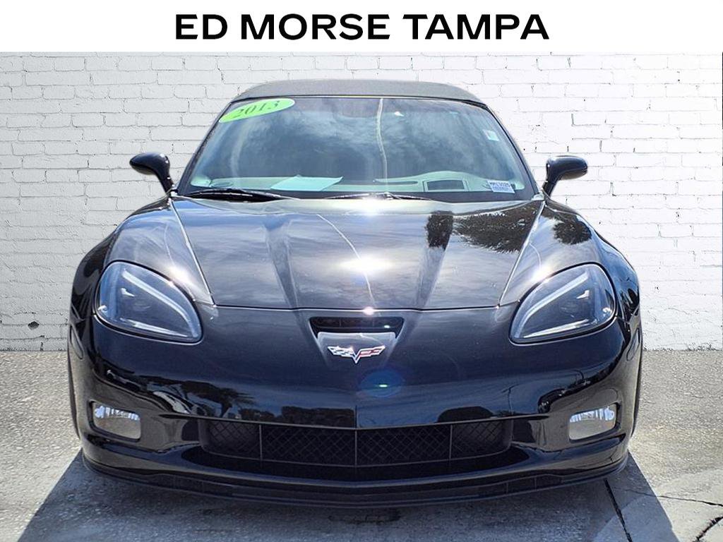 Used 2013 Chevrolet Corvette Grand Sport w/ 3LT Preferred Equipment Group image 6