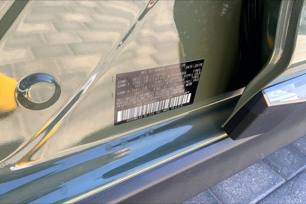 New 2026 Subaru Crosstrek 2.5i Limited image 8