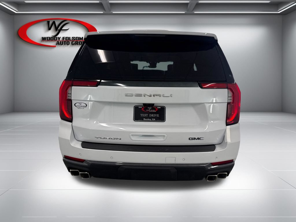 New 2026 GMC Yukon Denali Ultimate AWD/4WD image 8