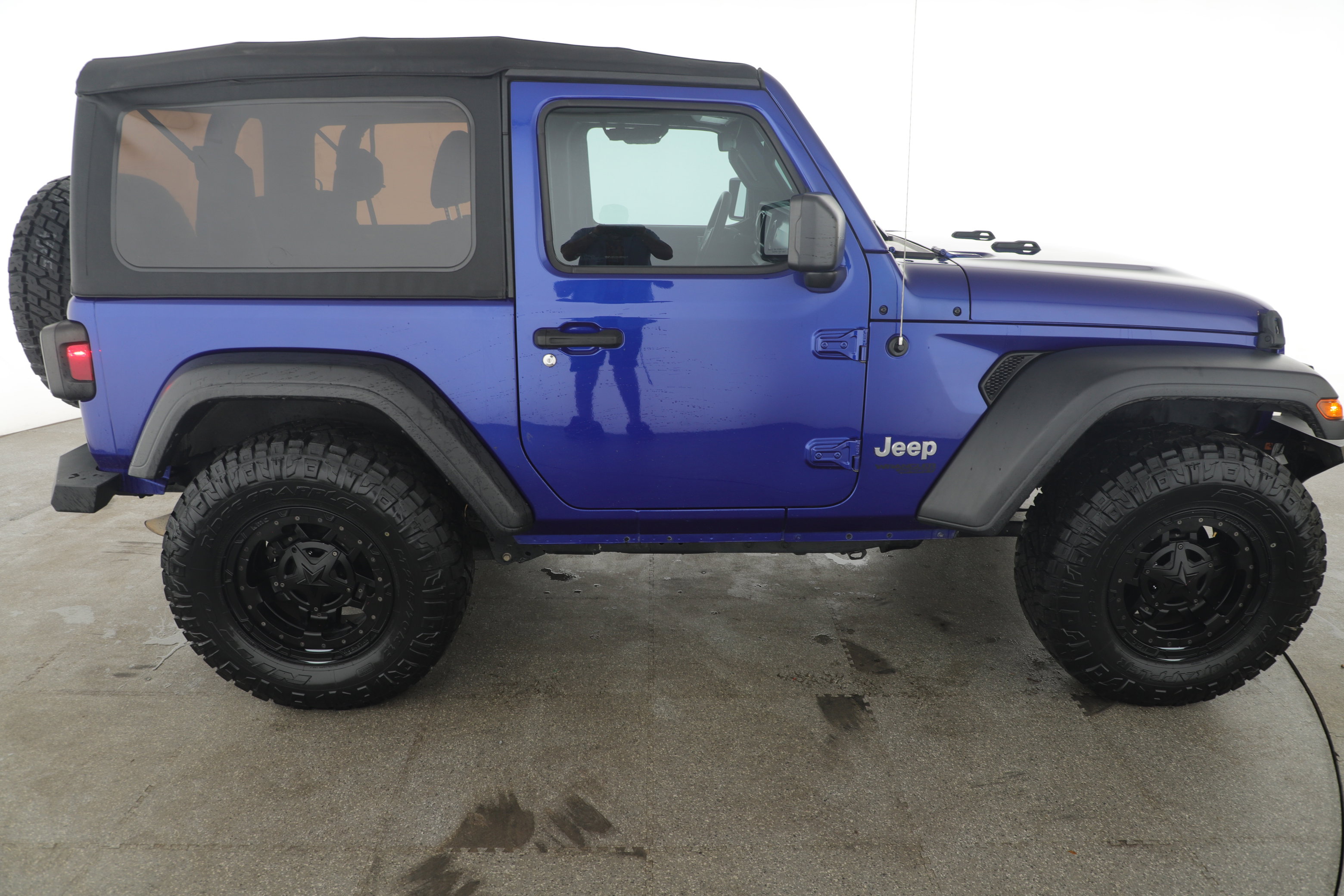 Certified 2019 Jeep Wrangler Sport image 7
