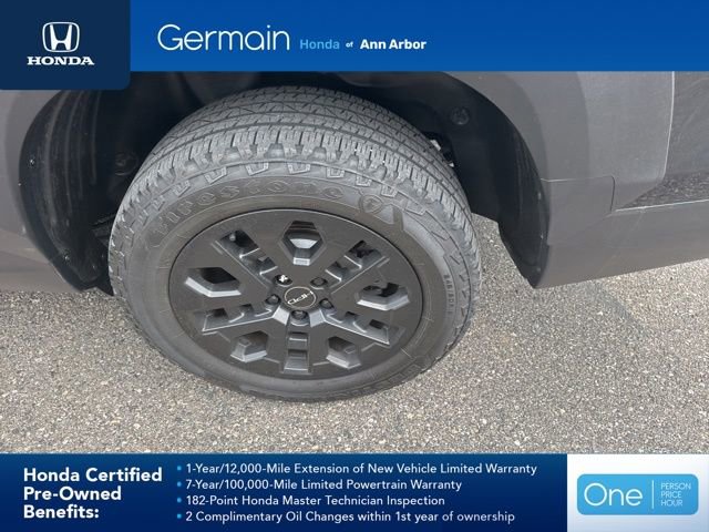 Certified 2023 Honda Ridgeline RTL image 10