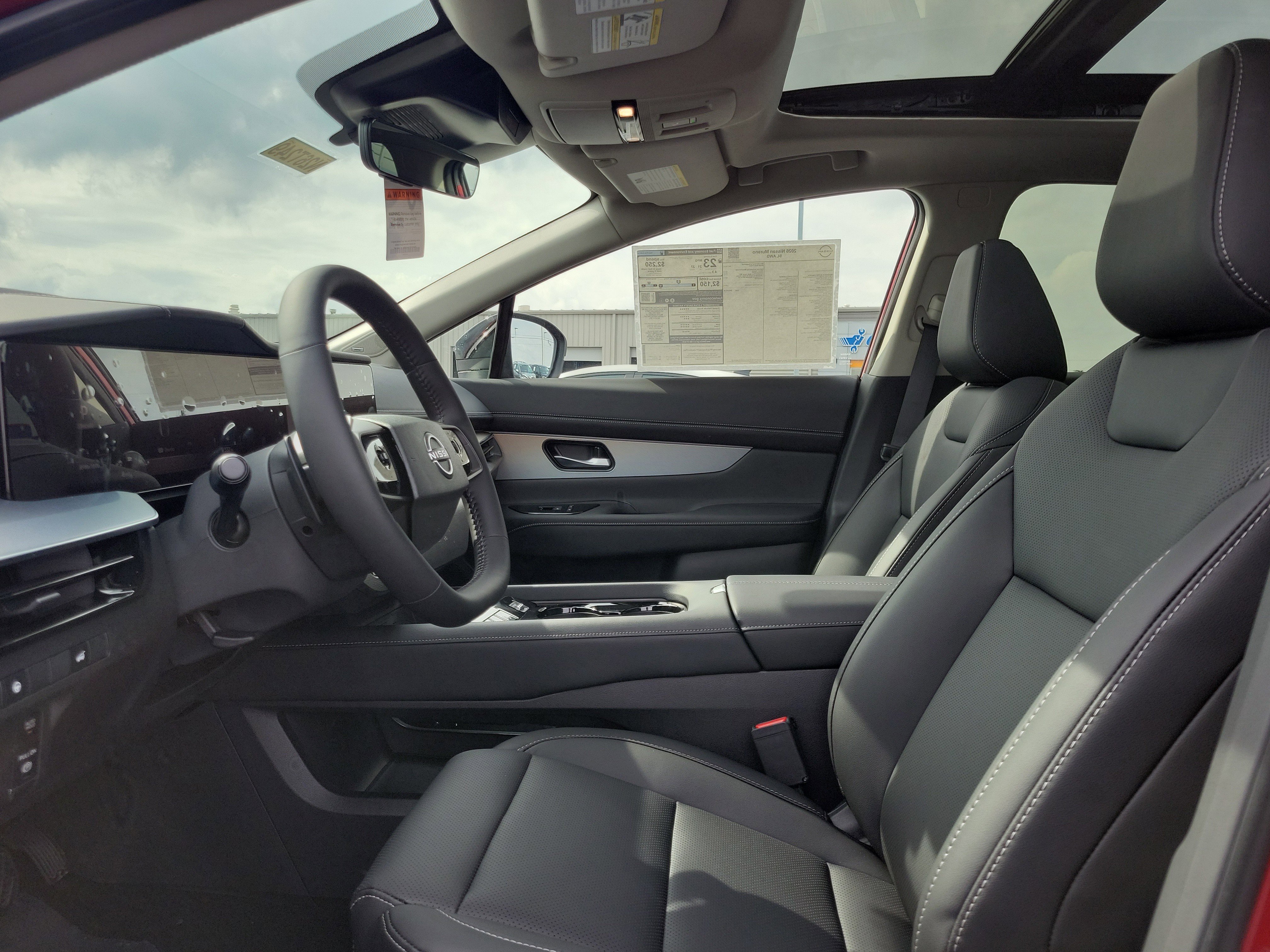 New 2026 Nissan Murano SL AWD/4WD image 15
