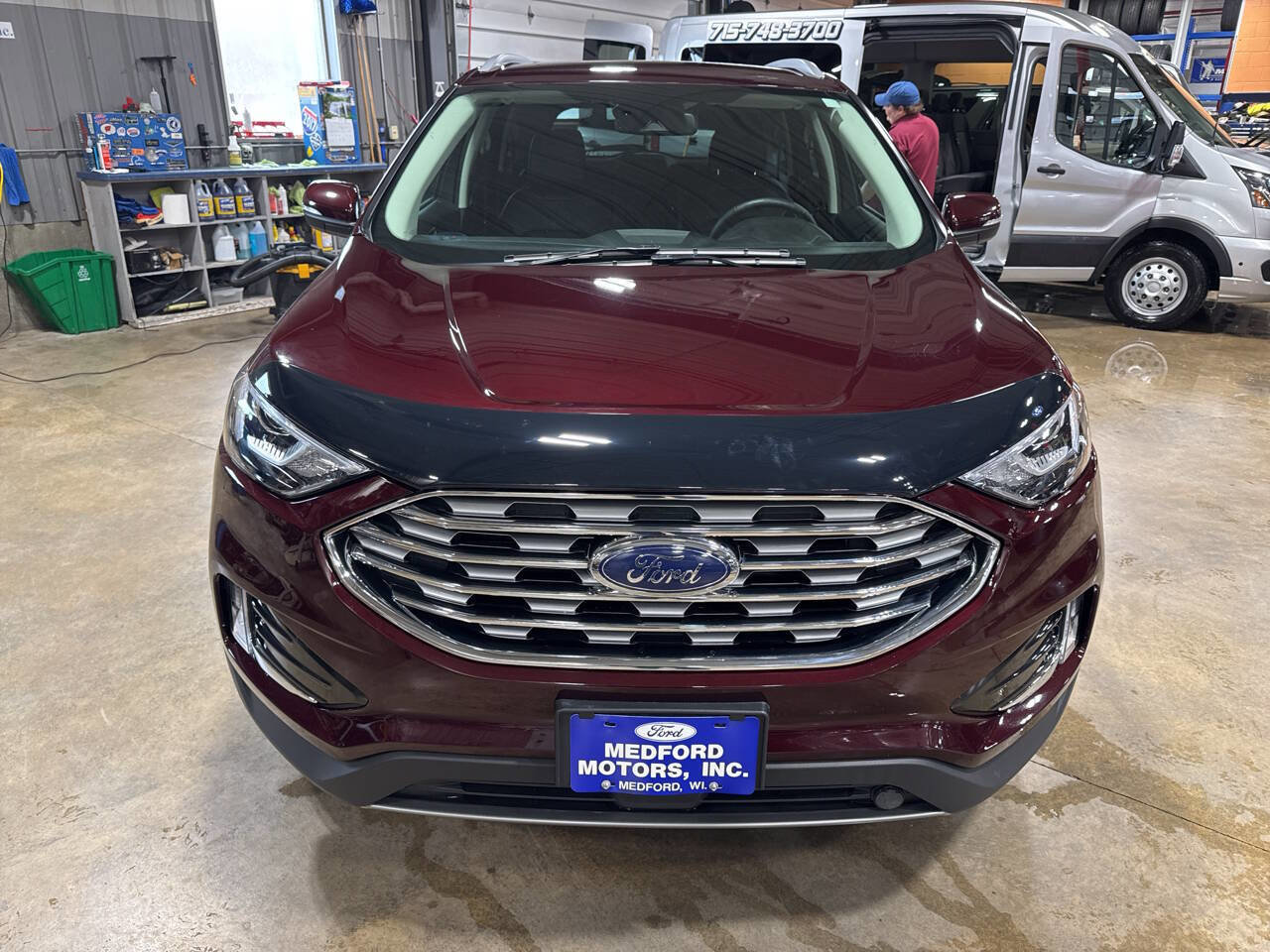 Certified 2020 Ford Edge SEL w/ Convenience Package image 9