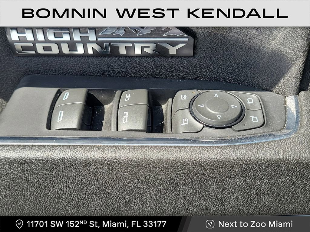 Used 2024 Chevrolet Silverado 1500 High Country w/ High Country Premium Package image 30