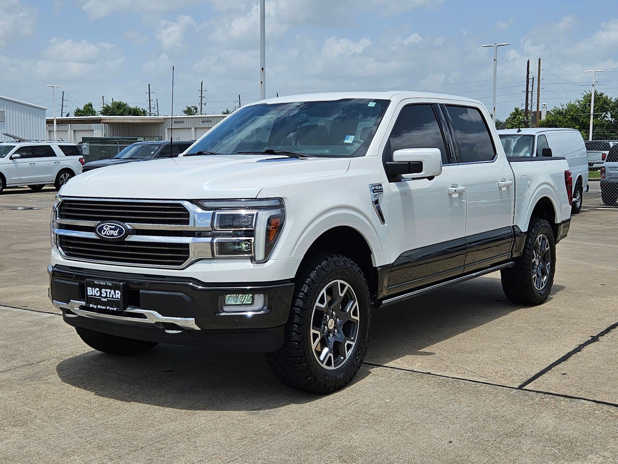 Used 2024 Ford F150 King Ranch w/ FX4 Off-Road Package AWD/4WD image 10