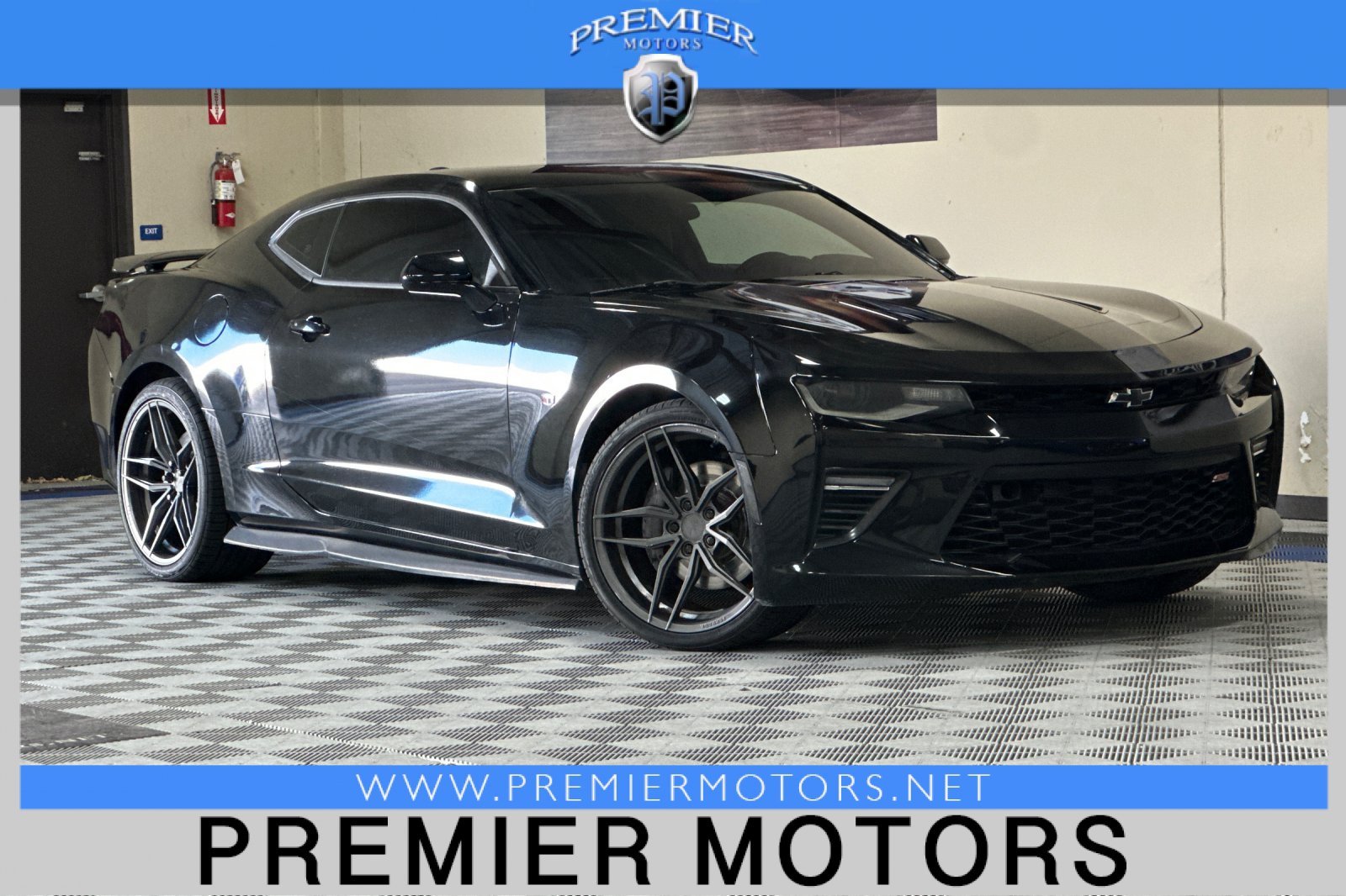 Used 2017 Chevrolet Camaro SS