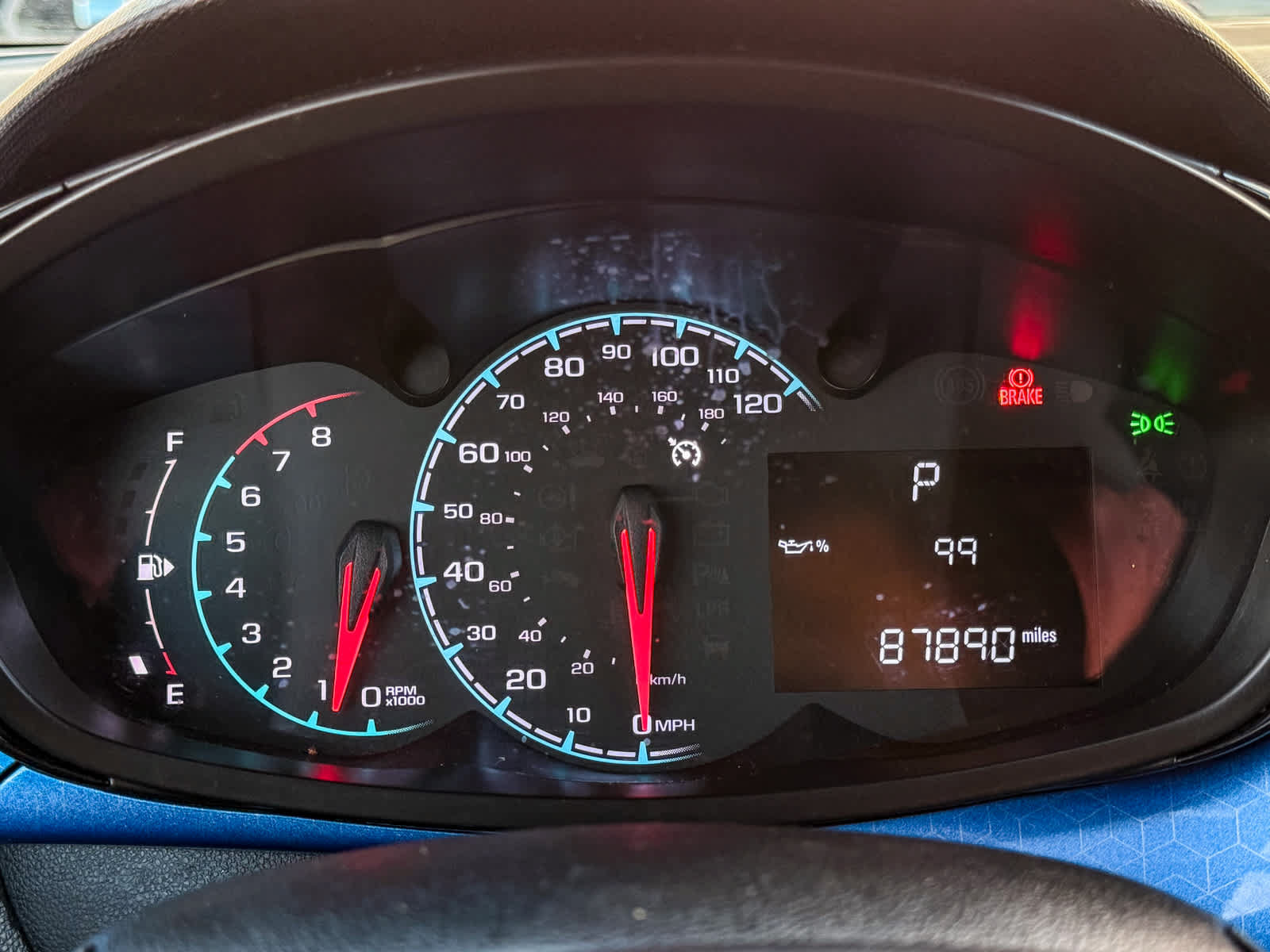 Used 2017 Chevrolet Spark LT FWD image 22