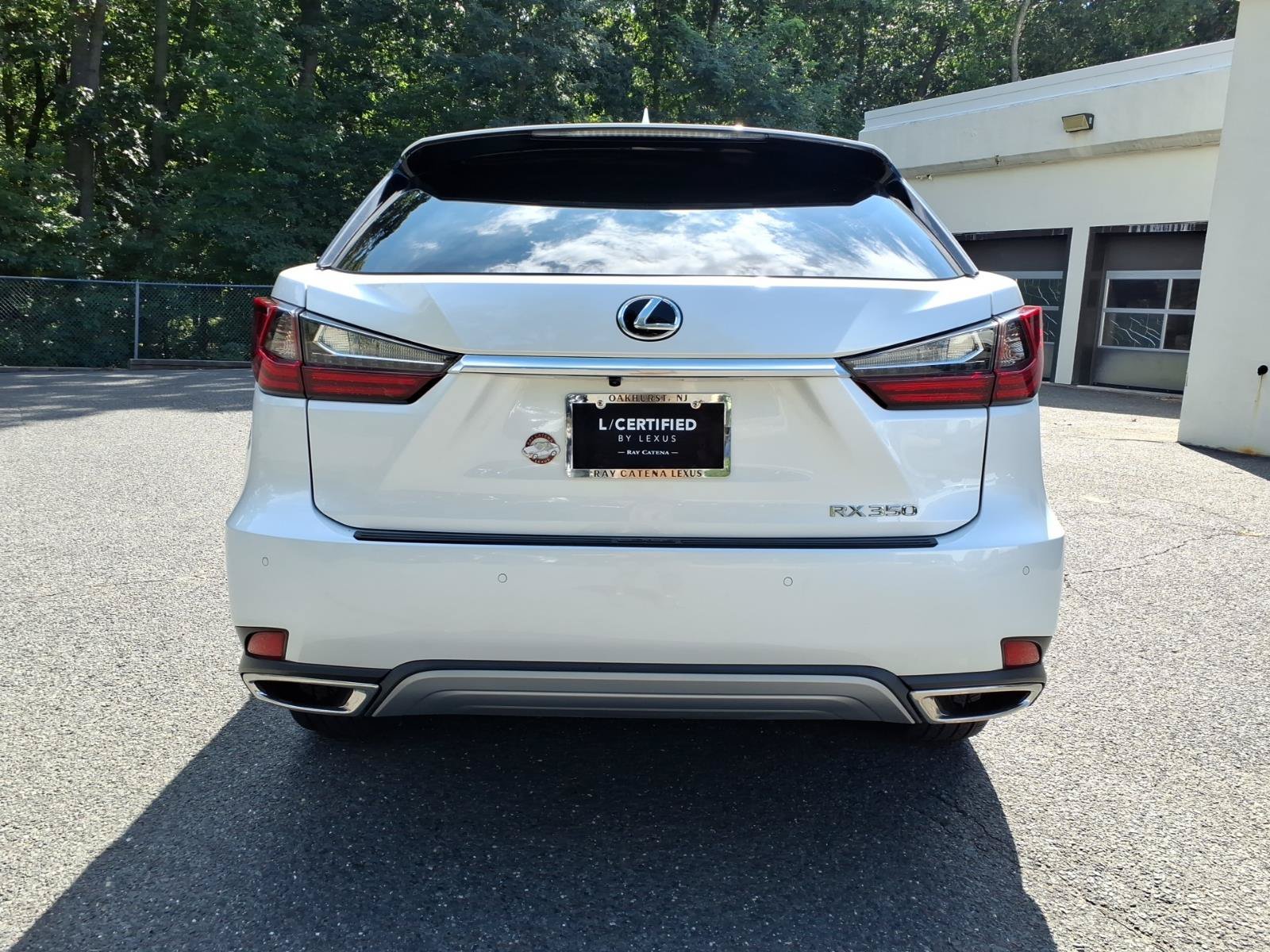 Certified 2021 Lexus RX 350 AWD w/ Premium Package image 24