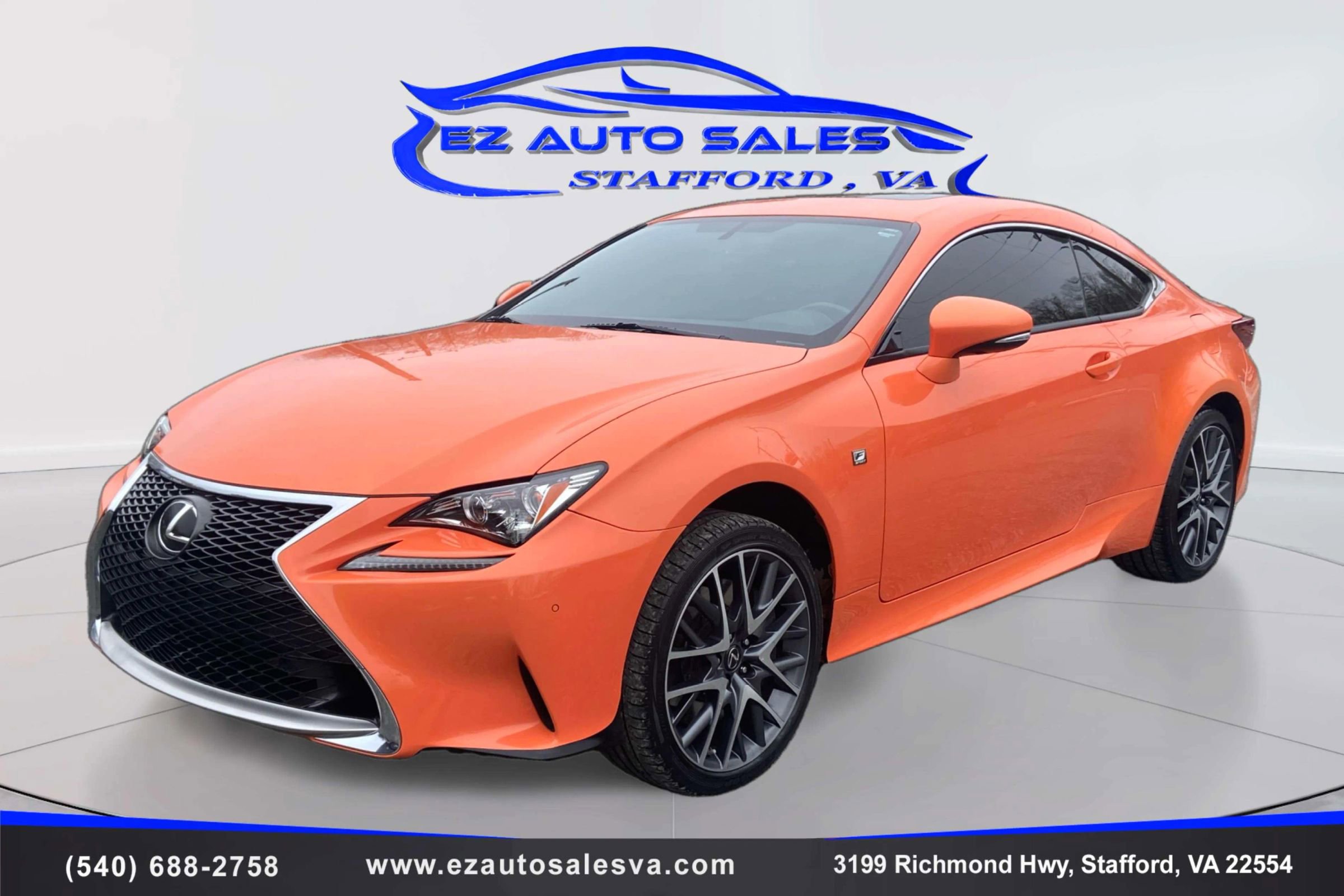 Used 2015 Lexus RC 350