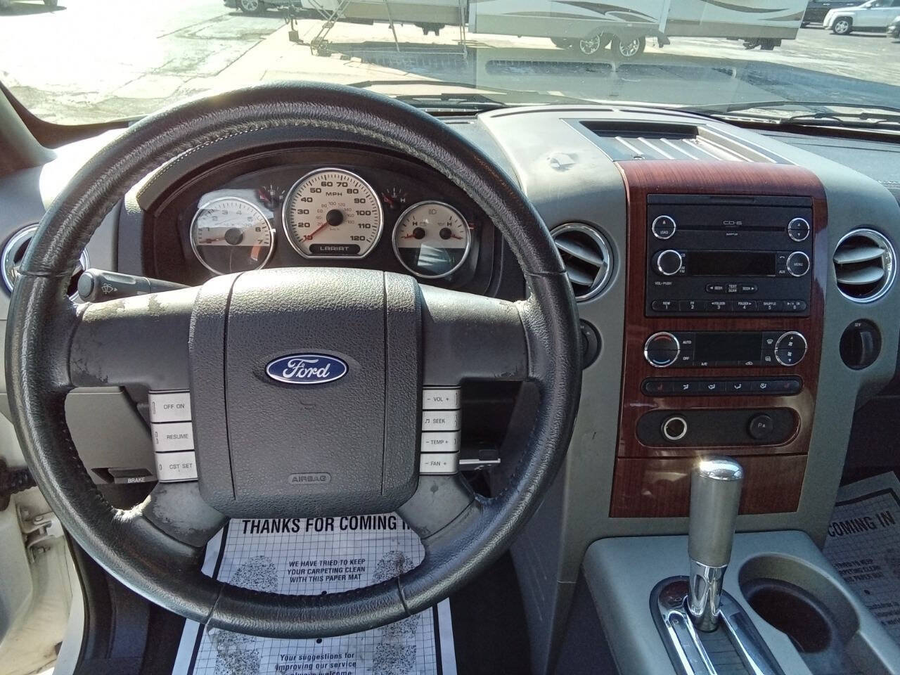 Used 2008 Ford F150 Lariat AWD/4WD image 14