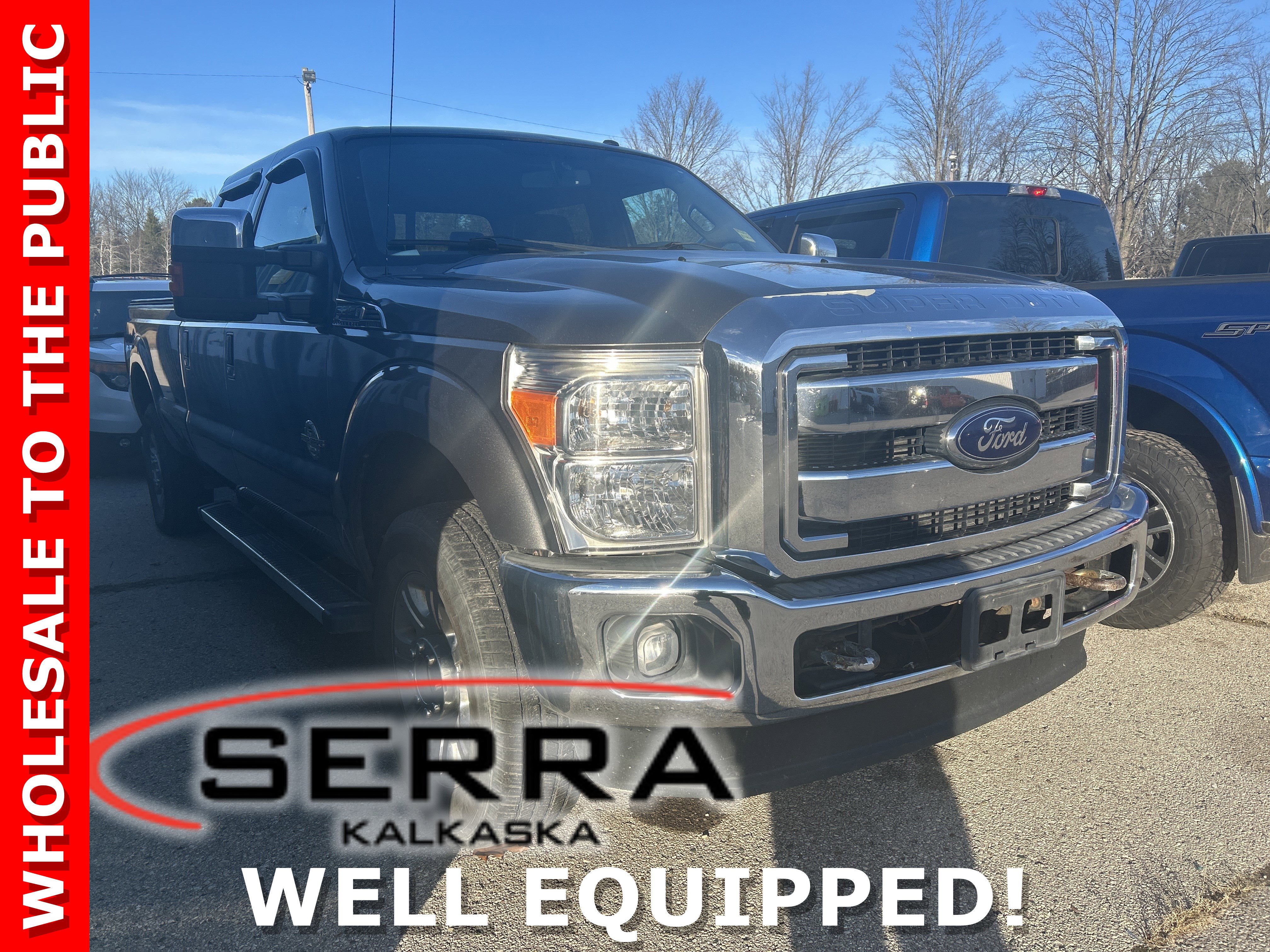 Used 2012 Ford F350 Lariat w/ Lariat Ultimate Pkg