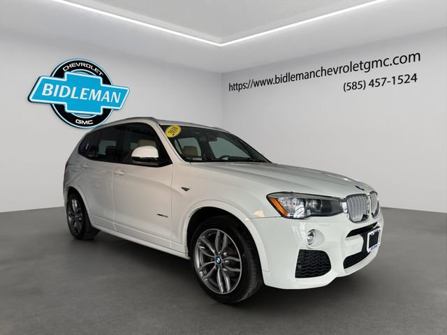 Used 2016 BMW X3 xDrive35i