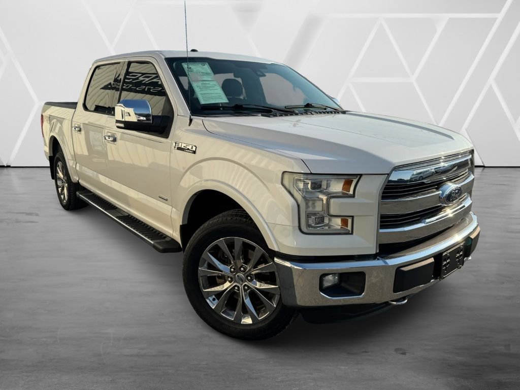 Used 2015 Ford F150 Lariat w/ Equipment Group 502A Luxury AWD/4WD image 2