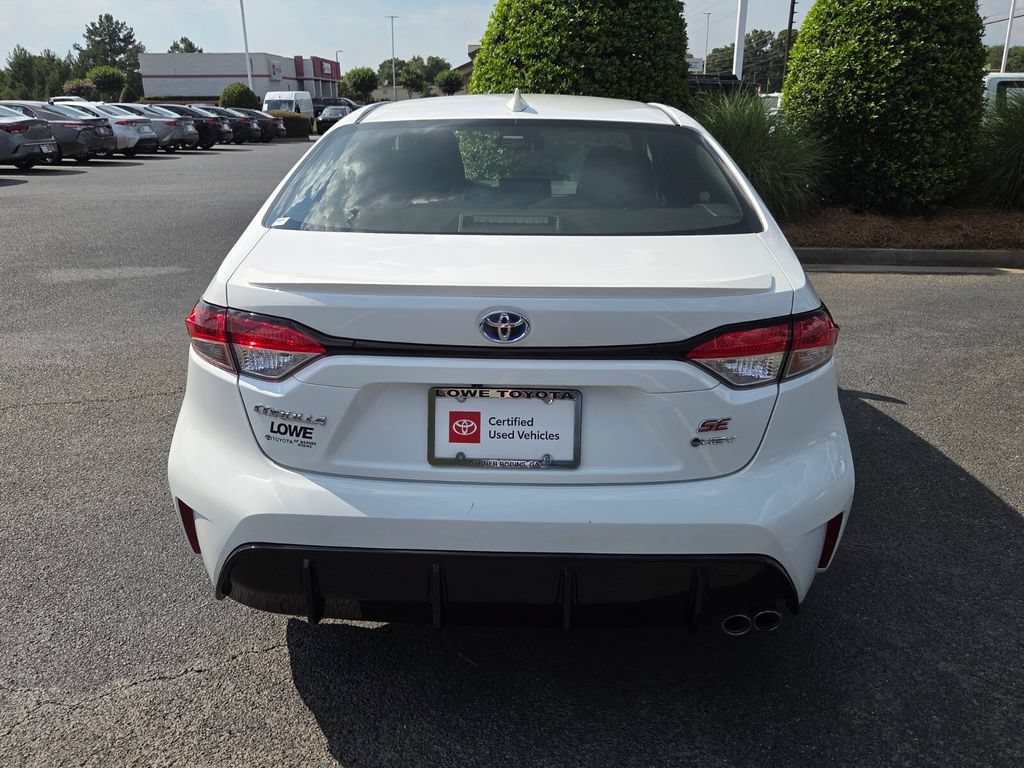Certified 2025 Toyota Corolla SE FWD image 10