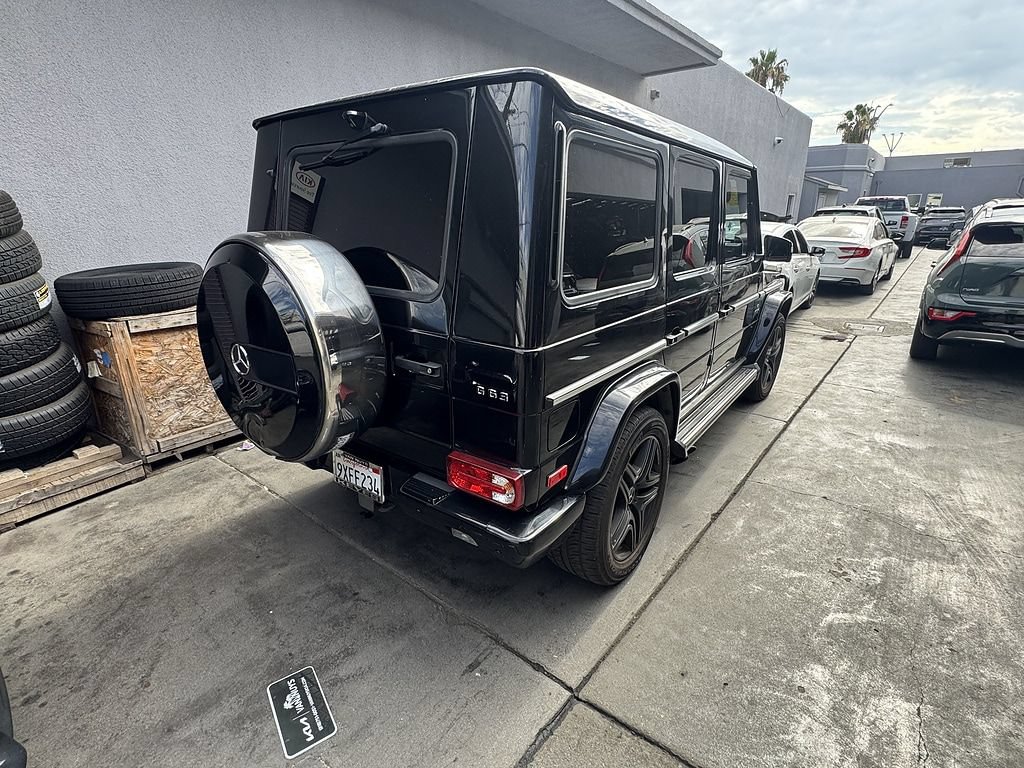 Used 2016 Mercedes-Benz G 63 AMG 4MATIC image 3