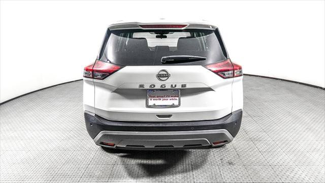Used 2022 Nissan Rogue SV FWD image 7