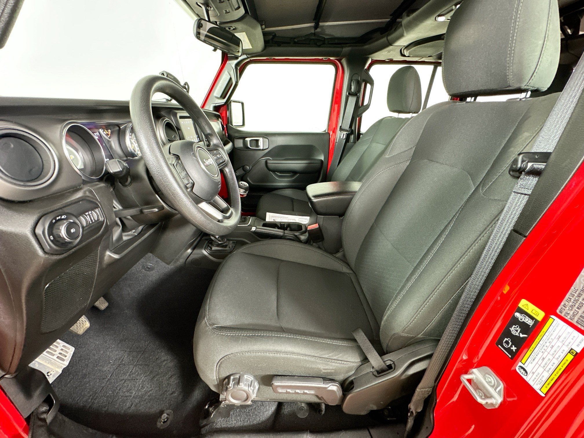 Used 2022 Jeep Wrangler Unlimited Sport AWD/4WD image 29