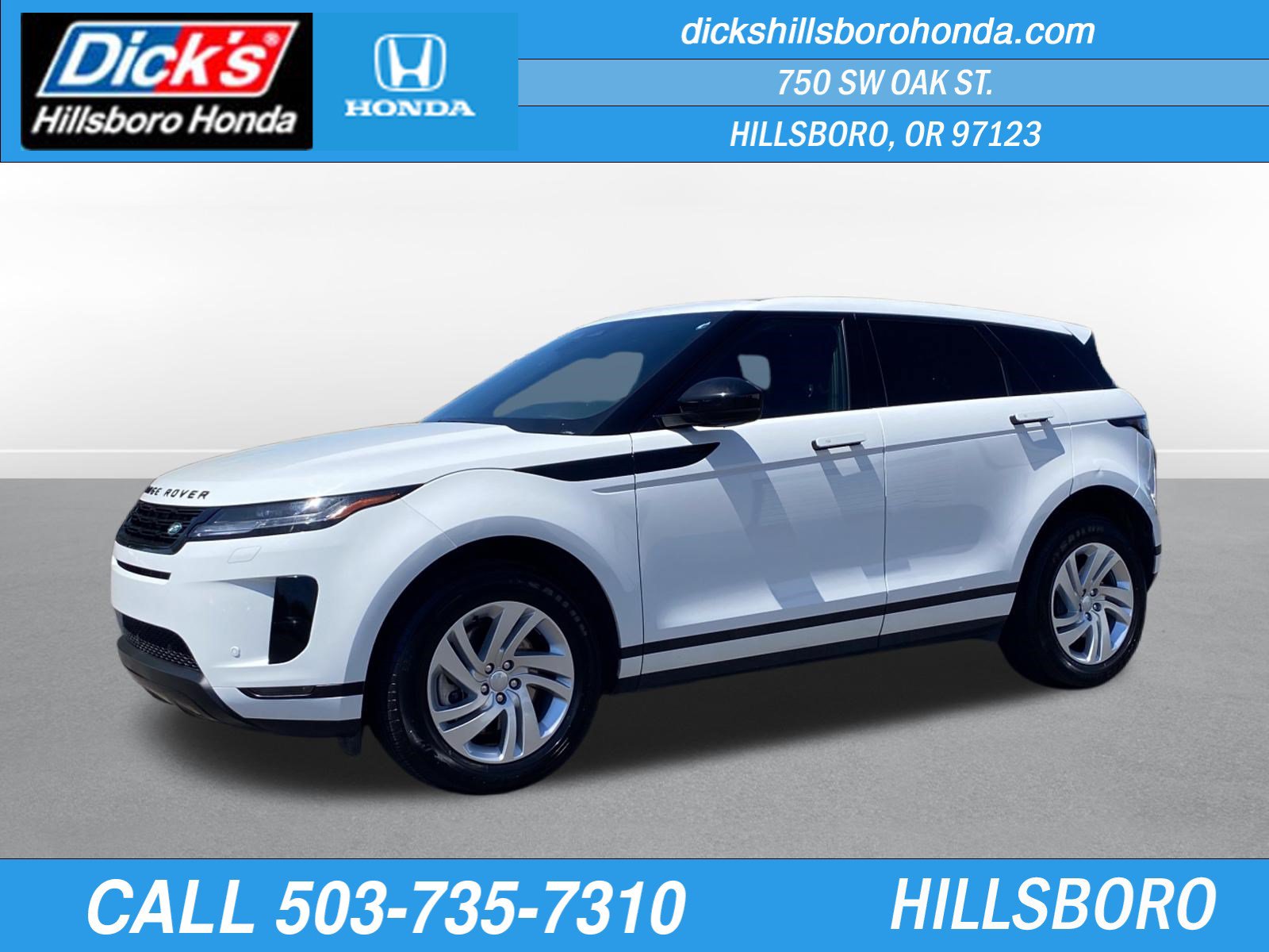 Used 2024 Land Rover Range Rover Evoque S