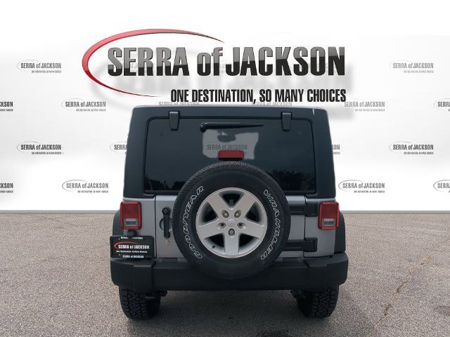 Used 2016 Jeep Wrangler Unlimited Sport w/ Quick Order Package 24S AWD/4WD image 7