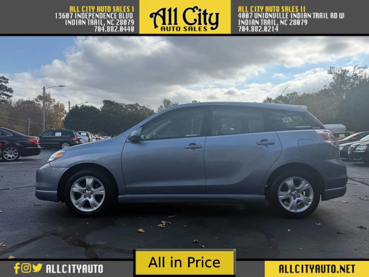 Used 2008 Toyota Matrix XR image 3