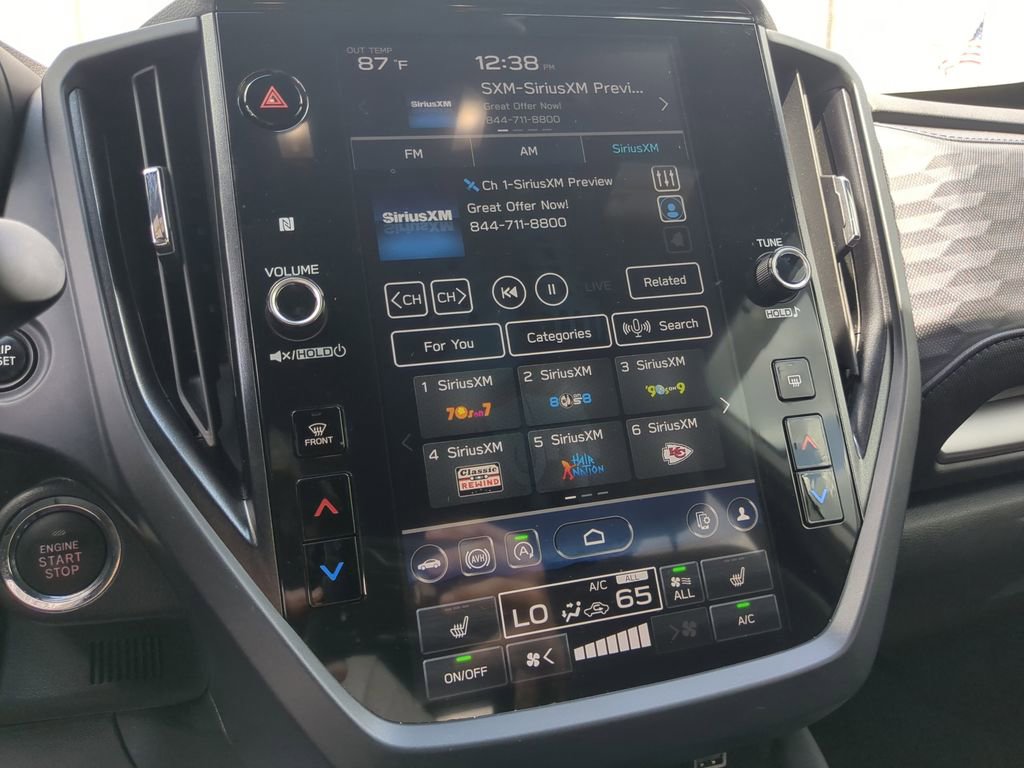 Certified 2025 Subaru Forester Premium AWD/4WD image 20