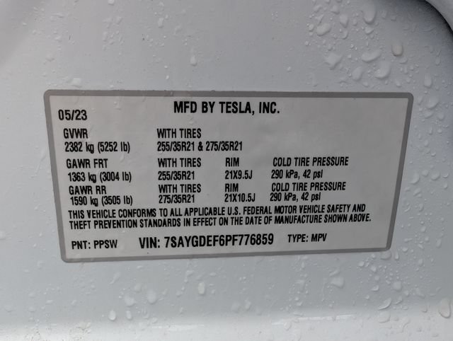 Used 2023 Tesla Model Y Long Range AWD/4WD image 12