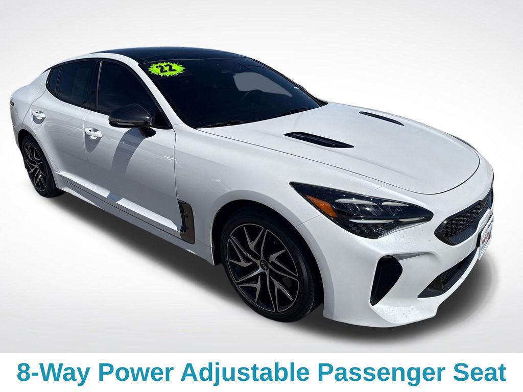 Used 2022 Kia Stinger GT-Line w/ Sun & Sound Package AWD/4WD image 9