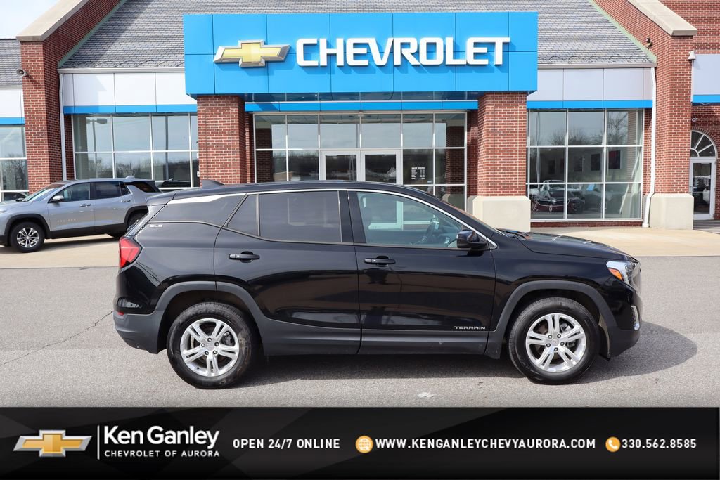 Used 2020 GMC Terrain SLE