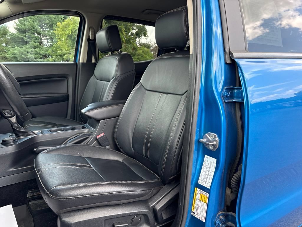 Used 2021 Ford Ranger Lariat w/ Equipment Group 501A High AWD/4WD image 9