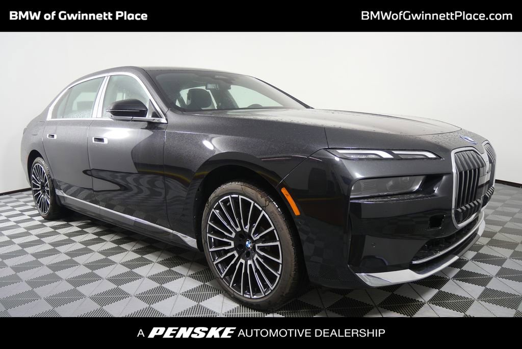 New 2025 BMW i7 eDrive50 w/ Premium Package