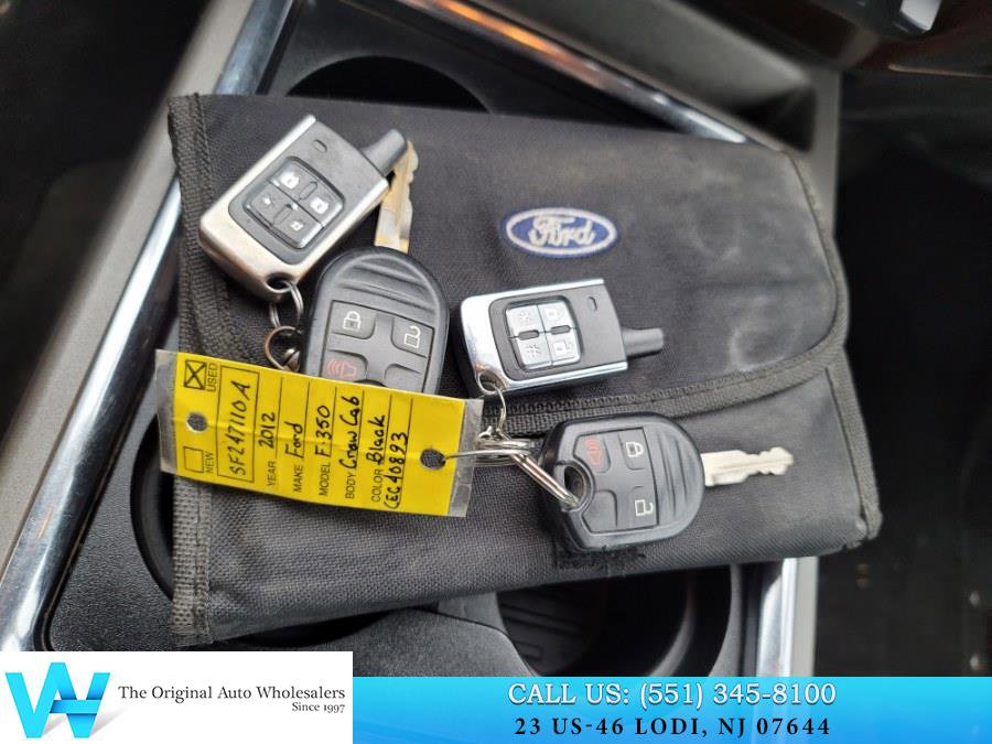 Used 2012 Ford F350 Lariat w/ Chrome Pkg image 23