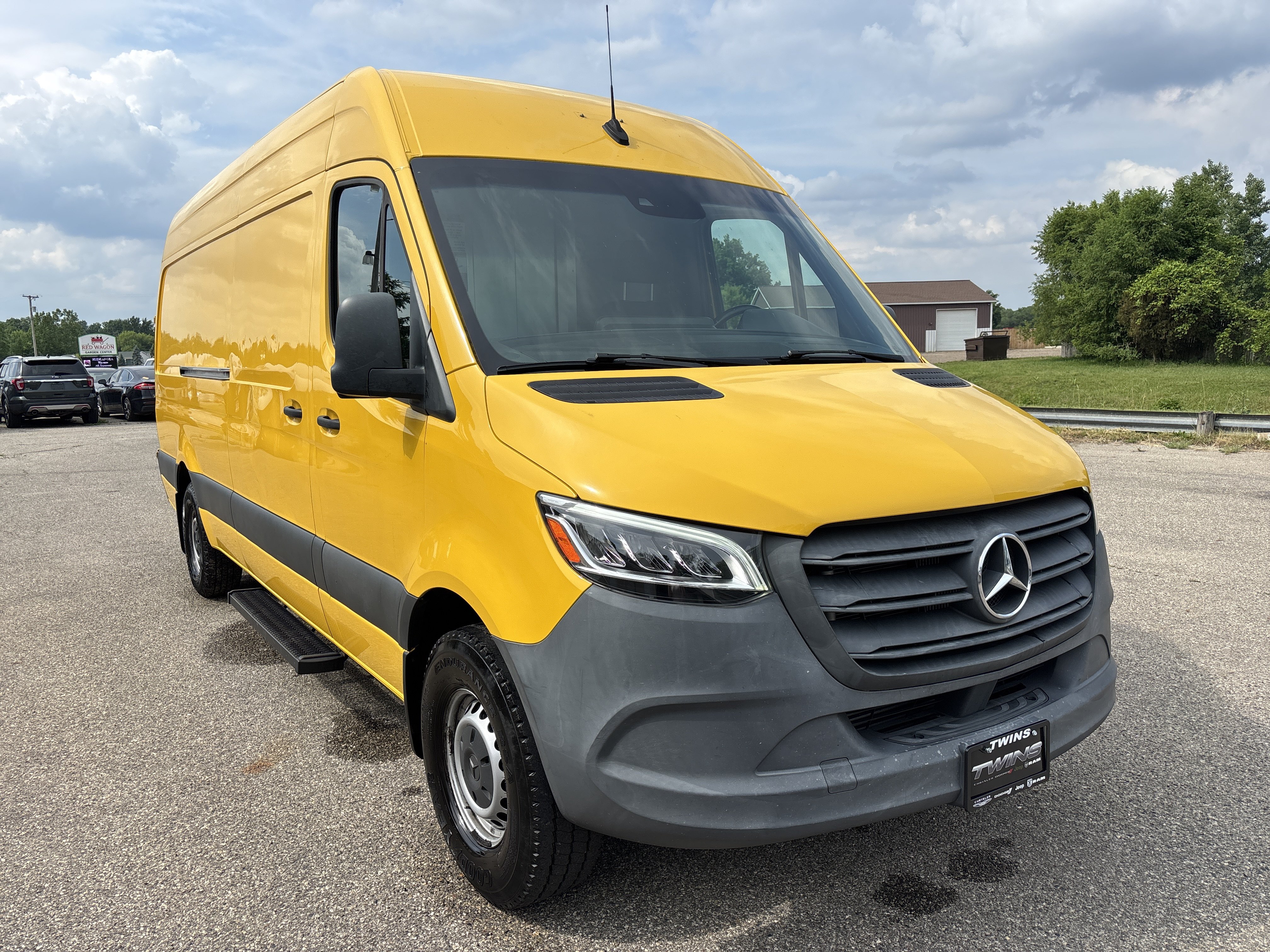 Used 2021 Mercedes-Benz Sprinter 2500 w/ Acoustic Package image 1