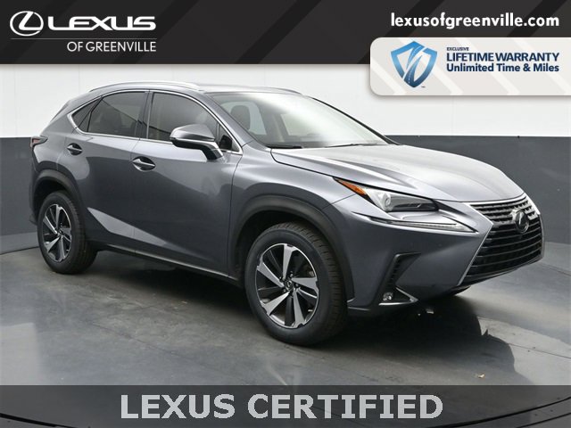 Certified 2020 Lexus NX 300 FWD w/ Premium Package