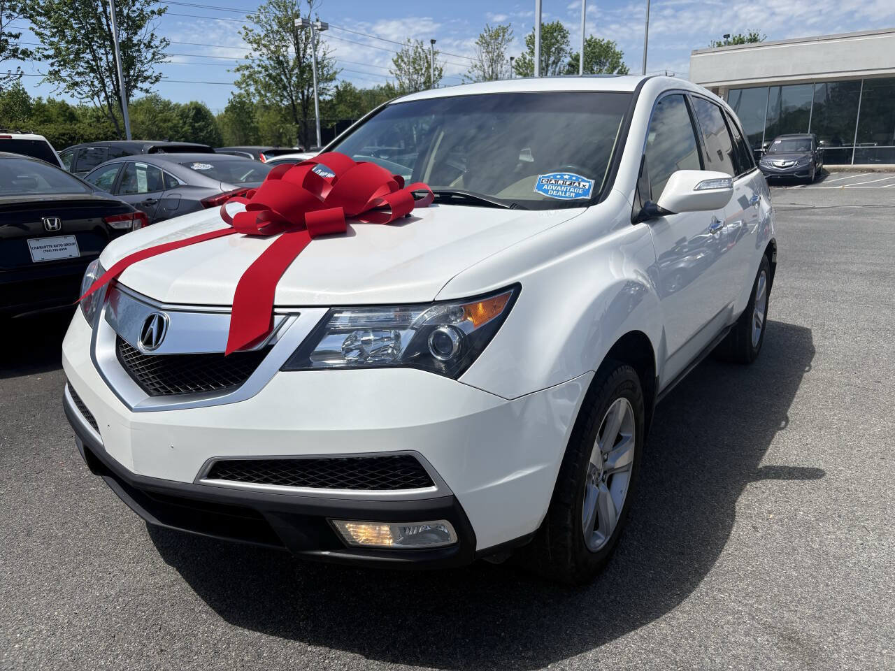 Used 2011 Acura MDX AWD/4WD image 1