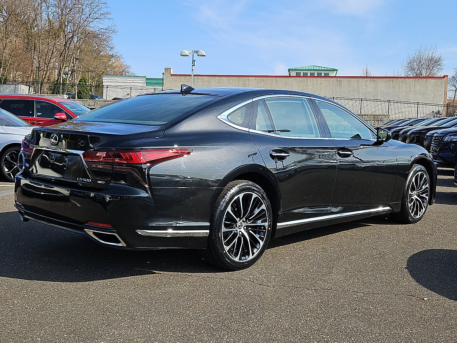 Used 2022 Lexus LS 500 AWD w/ Luxury Package image 6