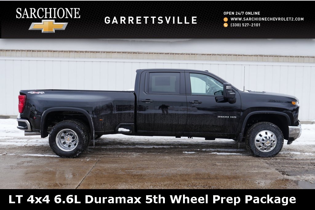 New 2026 Chevrolet Silverado 3500 LT