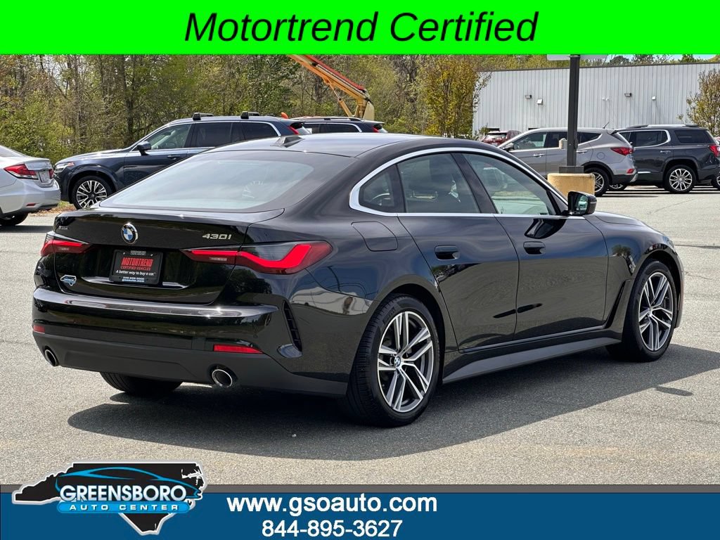 Used 2024 BMW 430i Gran Coupe xDrive w/ Premium Package AWD/4WD image 10