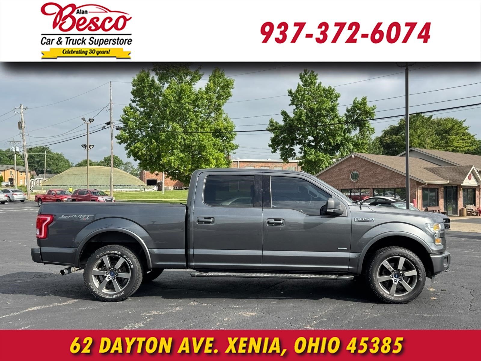 Used 2016 Ford F150 XLT w/ Equipment Group 302A Luxury AWD/4WD image 3