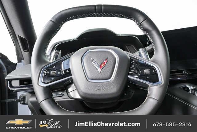 Used 2024 Chevrolet Corvette Stingray Preferred Cpe w/ Stealth Interior Trim Package RWD image 34