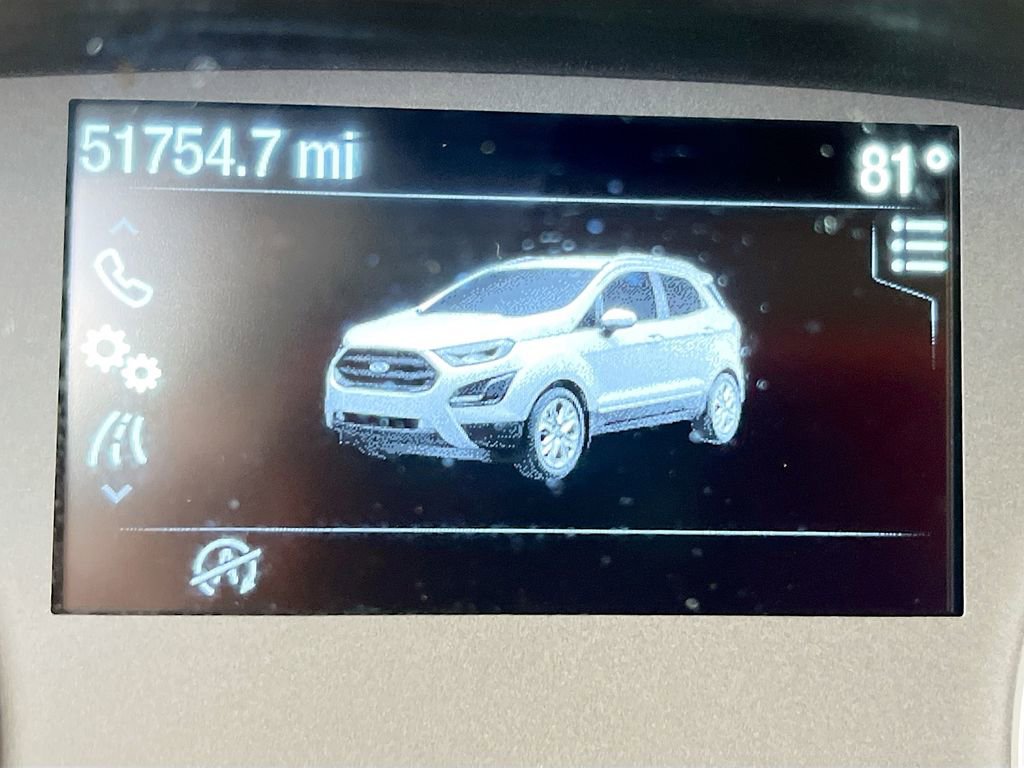 Used 2018 Ford EcoSport Titanium FWD image 12