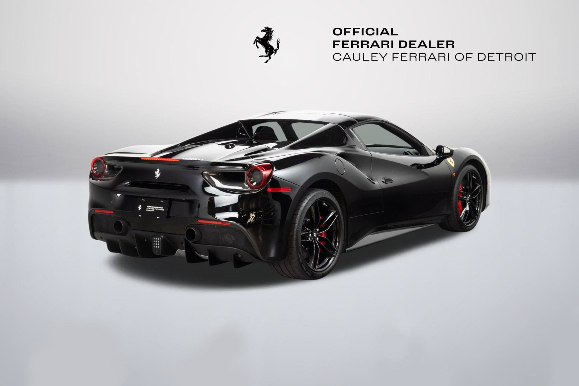 Certified 2017 Ferrari 488 Spider RWD image 16