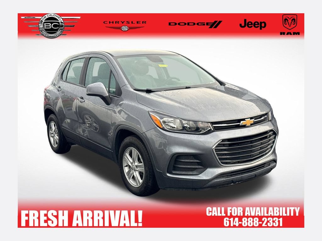 Used 2020 Chevrolet Trax LS